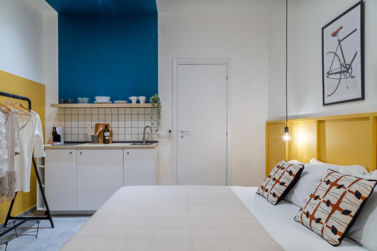 Tiny Cozy Studio In The City Center ตรีเอสเต ภายนอก รูปภาพ
